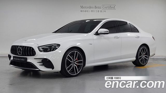Mercedes-Benz E-Class (W213) E53 AMG 4MATIC+