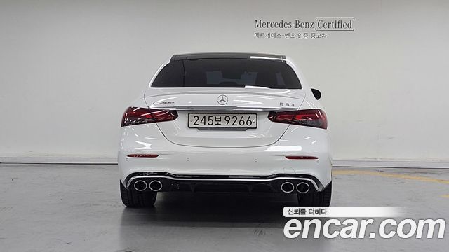 Mercedes-Benz E-Class (W213) E53 AMG 4MATIC+ 2021 — фото 4