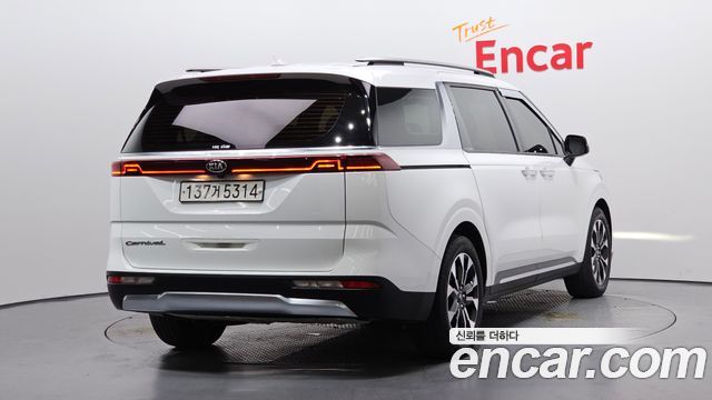 Kia Carnival (IV) Diesel 9-Seater Noblesse 2021 — фото 2