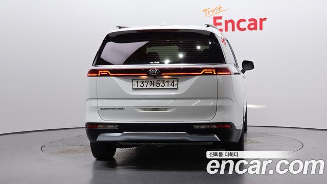 Kia Carnival (IV) Diesel 9-Seater Noblesse 2021 — фото 4