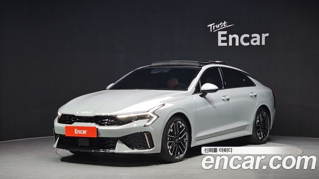 Kia K5 (III) 1.6 Turbo Signature 2024 — фото 1