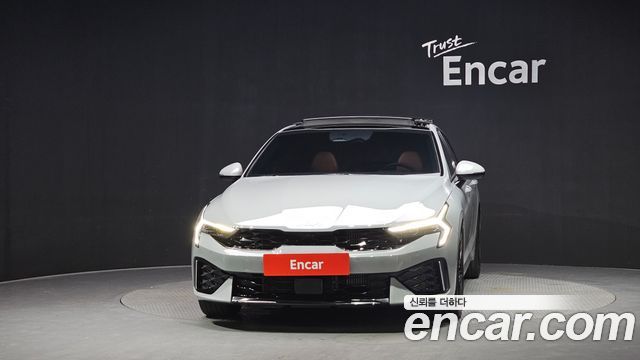 Kia K5 (III) 1.6 Turbo Signature 2024 — фото 3