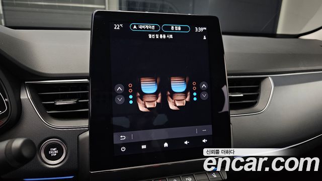 Renault Korea XM3 1.3 TCe RE Signature 2022 — фото 17
