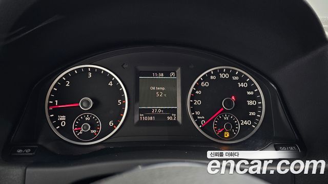 Volkswagen Tiguan 2.0 TDI R-Line 5N 2014 — фото 8