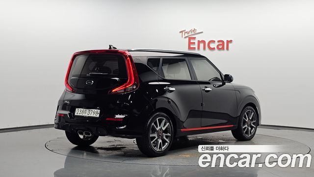 Kia Soul Booster 1.6 T-GDI Noblesse Special 2021 — фото 2