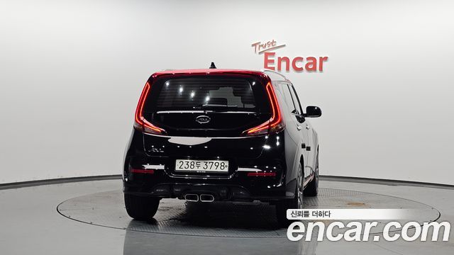 Kia Soul Booster 1.6 T-GDI Noblesse Special 2021 — фото 4
