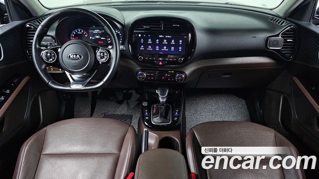 Kia Soul Booster 1.6 T-GDI Noblesse Special 2021 — фото 7