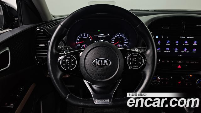 Kia Soul Booster 1.6 T-GDI Noblesse Special 2021 — фото 13