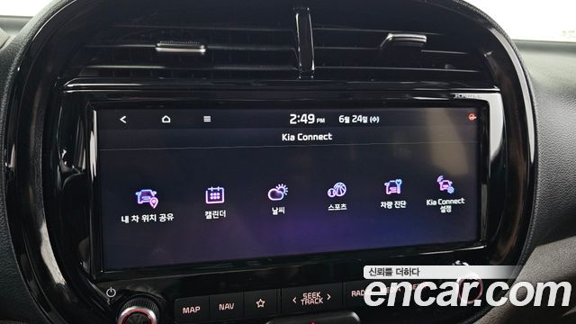 Kia Soul Booster 1.6 T-GDI Noblesse Special 2021 — фото 16