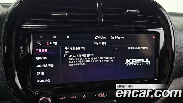 Kia Soul Booster 1.6 T-GDI Noblesse Special 2021 — фото 18