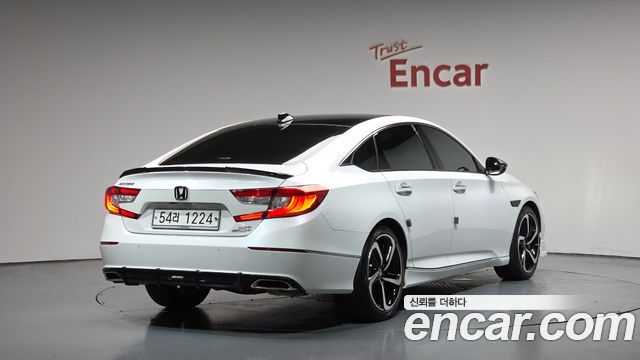 Honda Accord (X) 2.0 Turbo Sport 2018 — фото 2