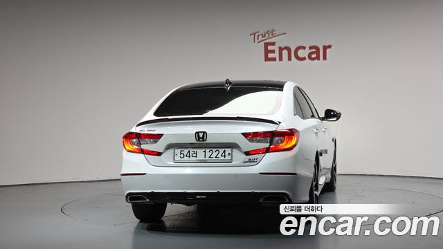 Honda Accord (X) 2.0 Turbo Sport 2018 — фото 4