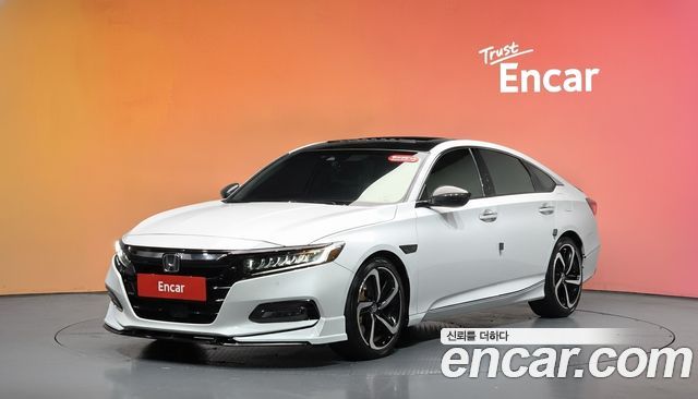 Honda Accord (X) 2.0 Turbo Sport