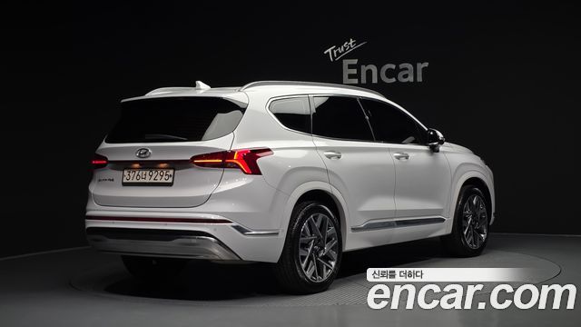 Hyundai Santa Fe Diesel 2.2 2WD Calligraphy 2021 — фото 2