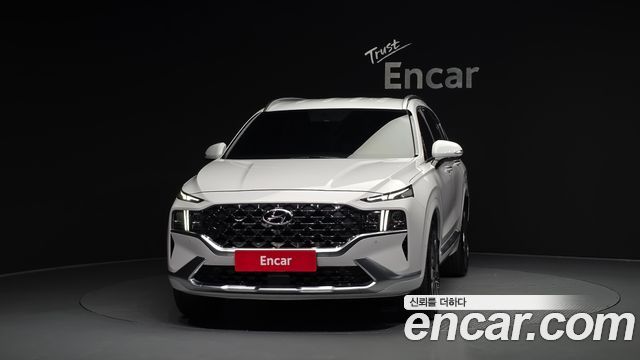 Hyundai Santa Fe Diesel 2.2 2WD Calligraphy 2021 — фото 3
