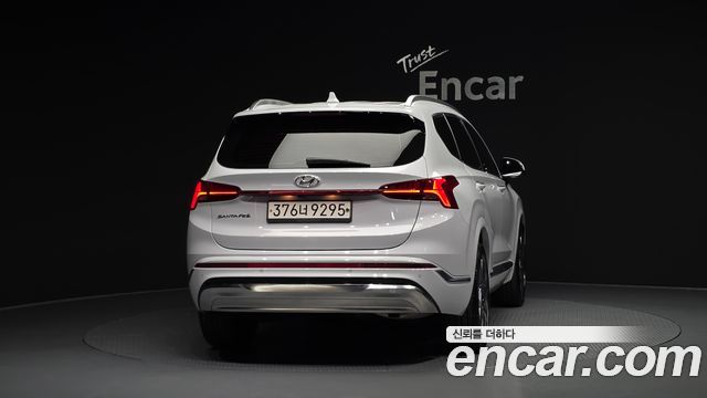 Hyundai Santa Fe Diesel 2.2 2WD Calligraphy 2021 — фото 4
