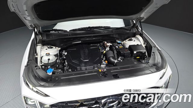 Hyundai Santa Fe Diesel 2.2 2WD Calligraphy 2021 — фото 6