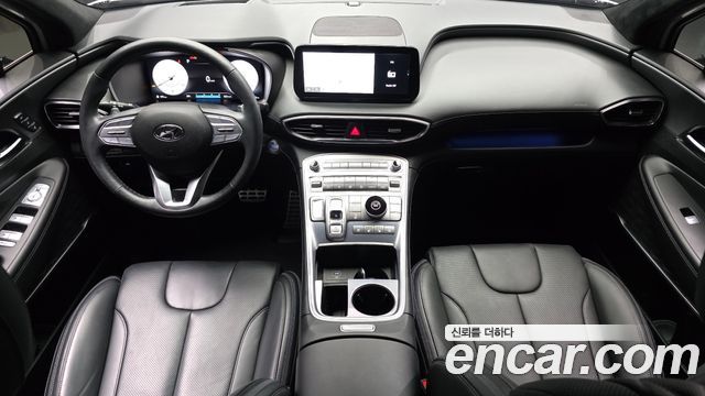 Hyundai Santa Fe Diesel 2.2 2WD Calligraphy 2021 — фото 7