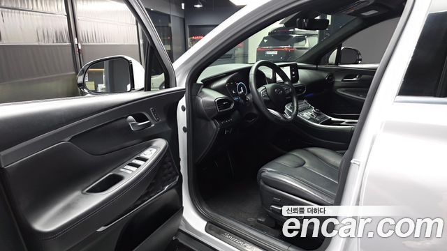 Hyundai Santa Fe Diesel 2.2 2WD Calligraphy 2021 — фото 10