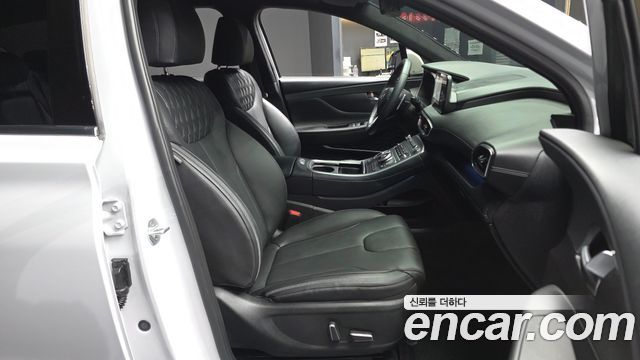Hyundai Santa Fe Diesel 2.2 2WD Calligraphy 2021 — фото 11