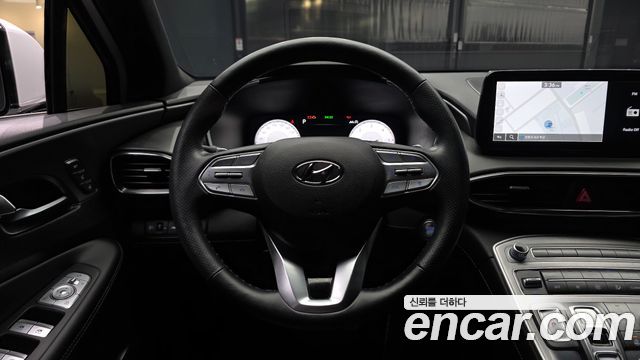 Hyundai Santa Fe Diesel 2.2 2WD Calligraphy 2021 — фото 13