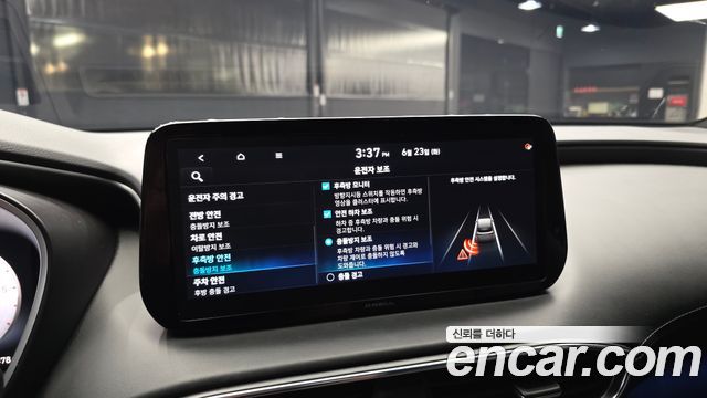 Hyundai Santa Fe Diesel 2.2 2WD Calligraphy 2021 — фото 17