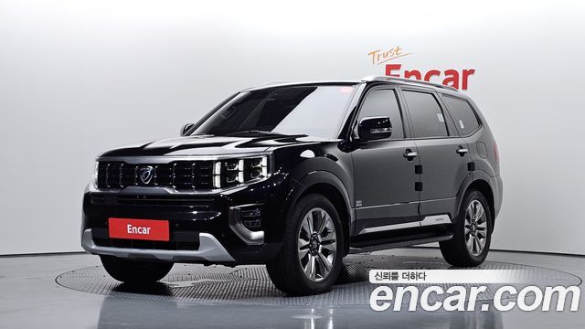 Kia Mohave The Master Diesel 3.0 4WD 5-Seater Masters