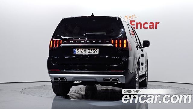 Kia Mohave The Master Diesel 3.0 4WD 5-Seater Masters 2021 — фото 4