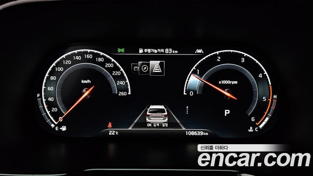 Kia Mohave The Master Diesel 3.0 4WD 5-Seater Masters 2021 — фото 8