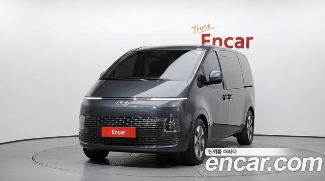 Hyundai Staria Tourer 11-Seater Modern 2022 — фото 3