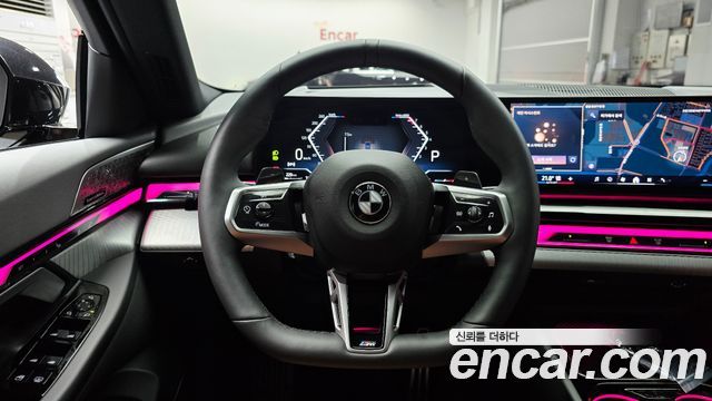 BMW 5 Series (G60) 530i xDrive M Sport Pro Special Edition 2026 — фото 13