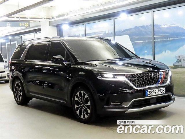 Kia Carnival (IV) Diesel 9-Seater Signature