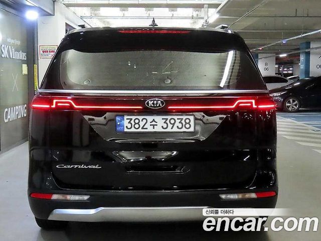 Kia Carnival (IV) Diesel 9-Seater Signature 2021 — фото 5