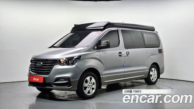 Hyundai Grand Starex 4WD Camping car