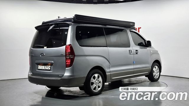 Hyundai Grand Starex 4WD Camping car 2021 — фото 2