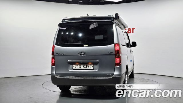 Hyundai Grand Starex 4WD Camping car 2021 — фото 4