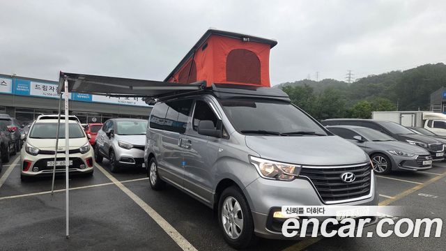 Hyundai Grand Starex 4WD Camping car 2021 — фото 5