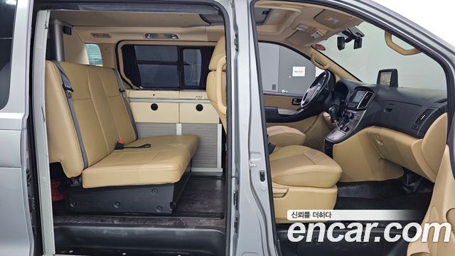 Hyundai Grand Starex 4WD Camping car 2021 — фото 15