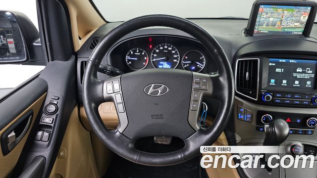 Hyundai Grand Starex 4WD Camping car 2021 — фото 17