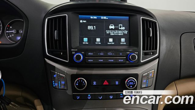 Hyundai Grand Starex 4WD Camping car 2021 — фото 22