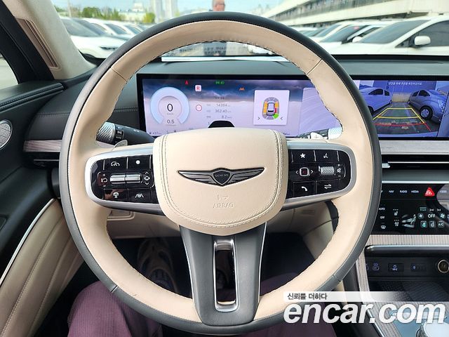 Genesis GV80 3.5T Gasoline AWD 2025 — фото 15
