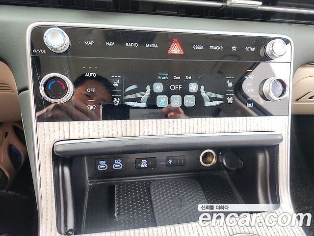 Genesis GV80 3.5T Gasoline AWD 2025 — фото 18