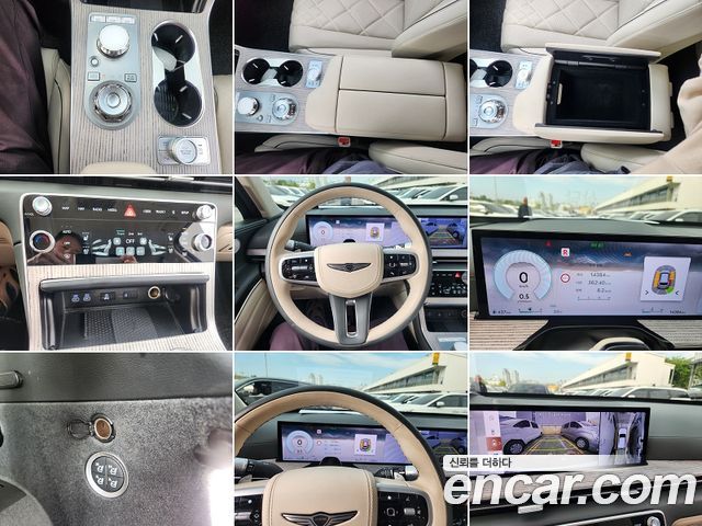 Genesis GV80 3.5T Gasoline AWD 2025 — фото 22