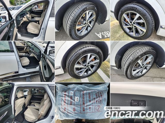 Genesis GV80 3.5T Gasoline AWD 2025 — фото 24