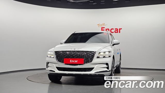 Genesis GV80 3.0 Diesel AWD 2022 — фото 3
