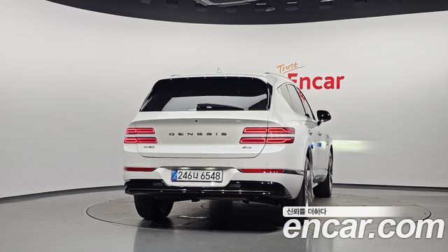 Genesis GV80 3.0 Diesel AWD 2022 — фото 4