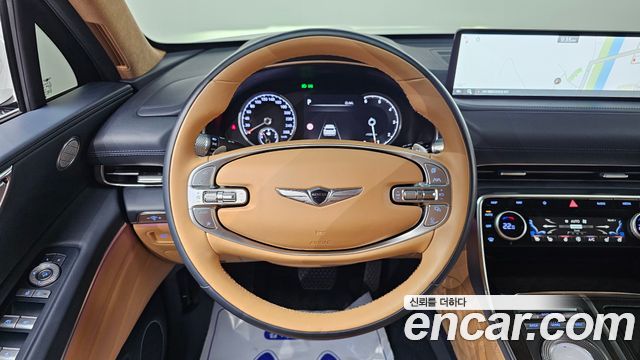 Genesis GV80 3.0 Diesel AWD 2022 — фото 14