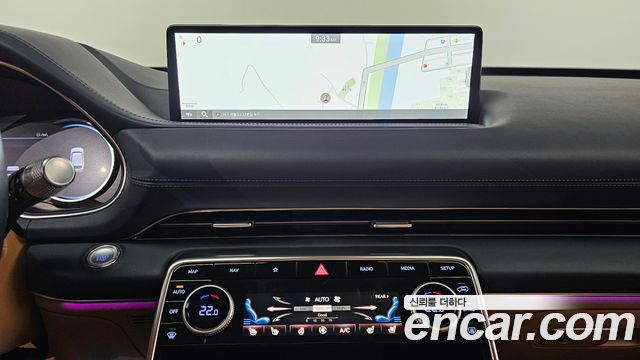 Genesis GV80 3.0 Diesel AWD 2022 — фото 16