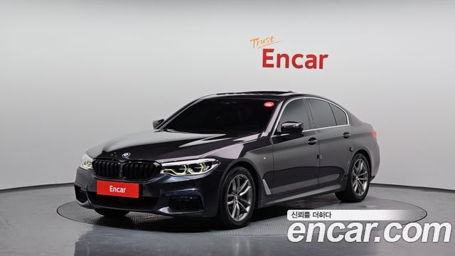 BMW 5 Series (G30) 520d M Sport Package Plus 2019 — фото 1
