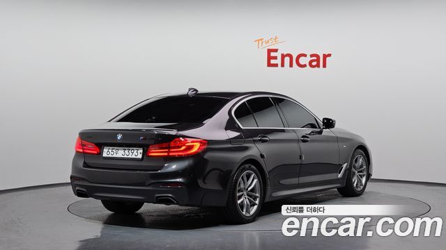 BMW 5 Series (G30) 520d M Sport Package Plus 2019 — фото 2